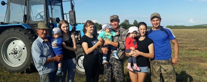 Семейные фермы Красноярского края могут получить господдержку на развитие