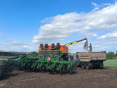 Посевная кампания в Красноярском крае набирает обороты