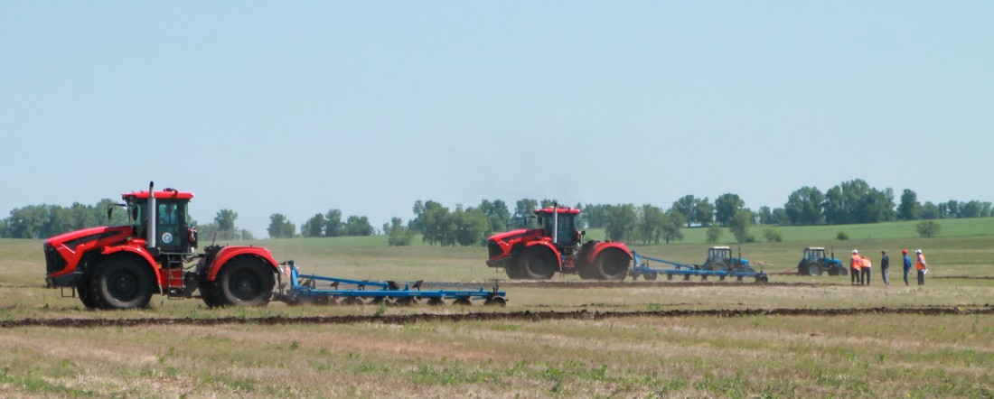 В Минусинском районе состоится краевой конкурс «Пахарь года»
