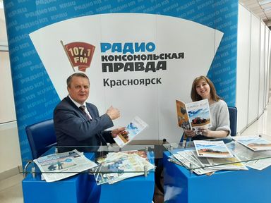 Интервью радио "Комсомольская правда"