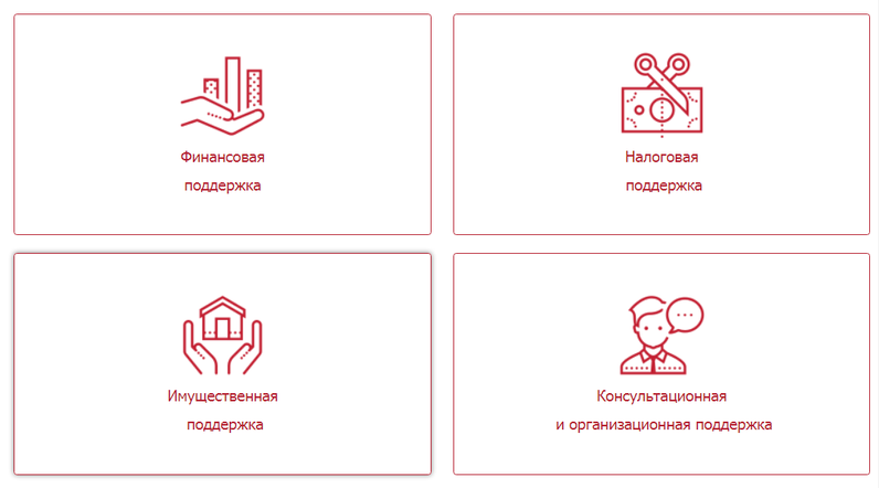 Для предпринимателей края создан путеводитель по федеральным и региональным мерам поддержки