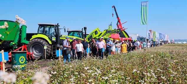 «День поля»: люди, технологии, перспективы