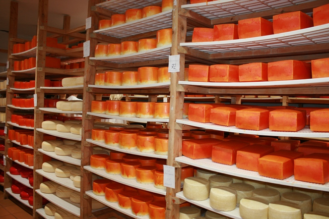 В Красноярском крае растет объем производства продуктов питания