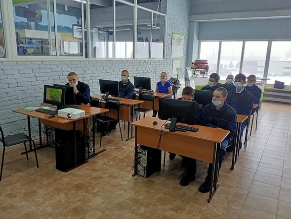 Для студентов Курагинского филиала Минусинского сельхозколледжа открылся современный агрокласс