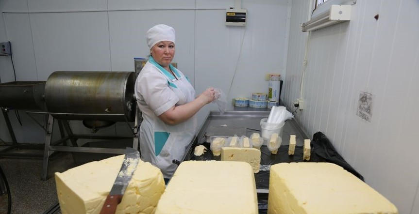 От поля до прилавка: фермеры Красноярского края получат гранты на производство молочной и мясной продукции