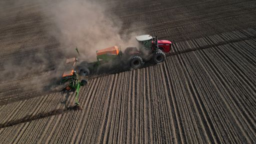 Красноярские аграрии выполнили почти 70% плана посевной