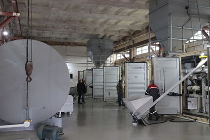 В крае наращивают производство рапсового масла