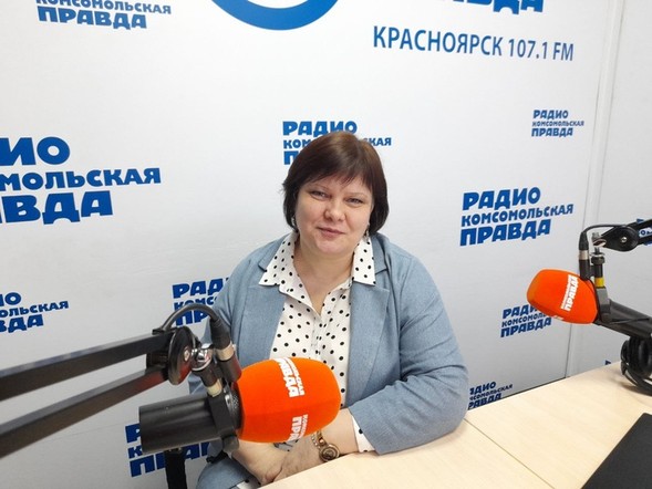 Интервью Ларисы Белецкой в программе «Главное — вовремя» на Радио «Комсомольская правда» в Красноярске.