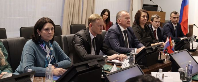 В Красноярском крае состоялась встреча с делегацией Монголии