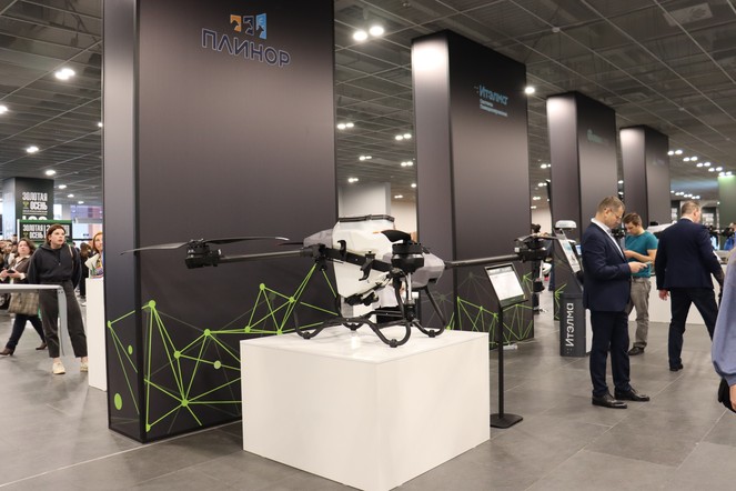 Делегация Красноярского края работает на Всероссийской агропромышленной выставке